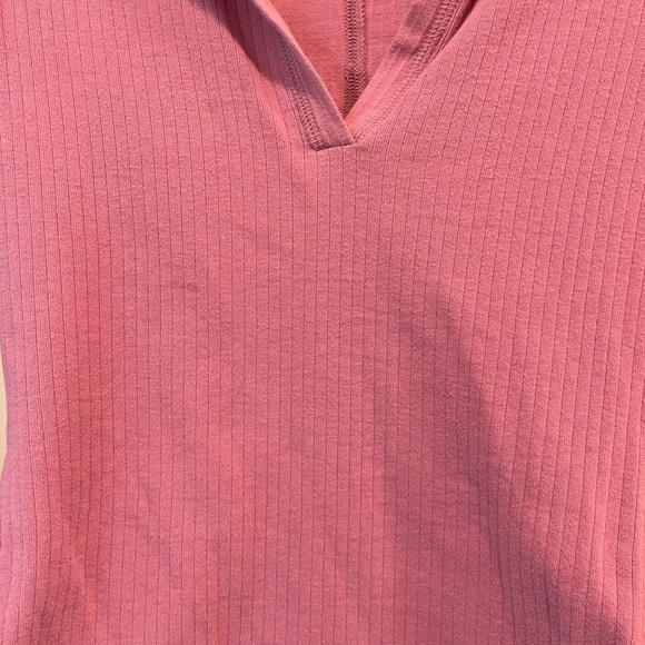 Free People Pink Long Sleeve Top - Picture 4 of 5